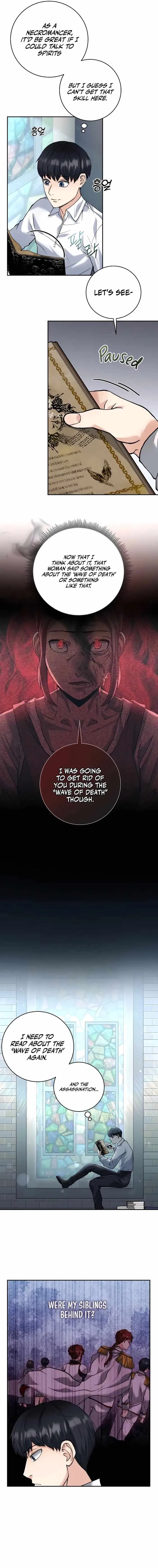 The Holy Emperor's Grandson Is a Necromancer Chapter 7 Page 10