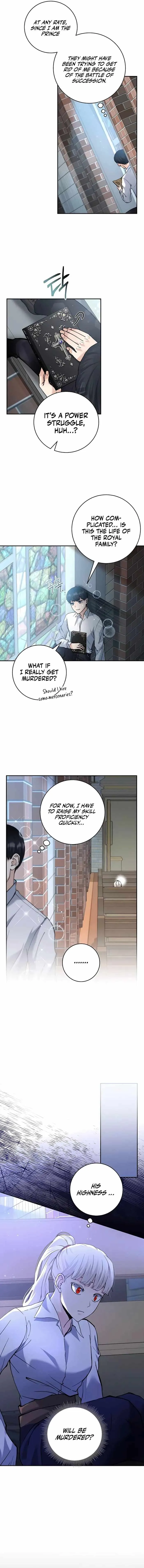 The Holy Emperor's Grandson Is a Necromancer Chapter 7 Page 11