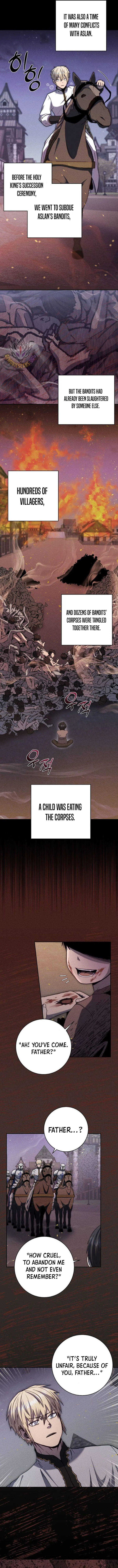 The Holy Emperor's Grandson Is a Necromancer Chapter 70 Page 3
