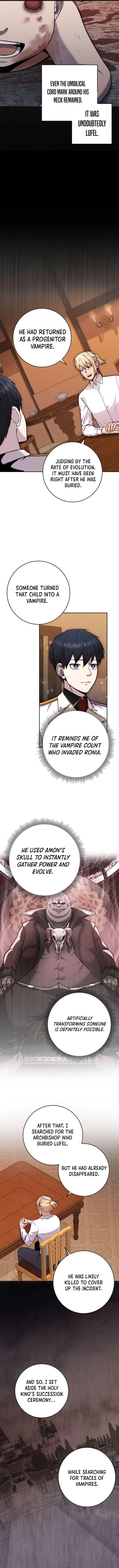 The Holy Emperor's Grandson Is a Necromancer Chapter 70 Page 6