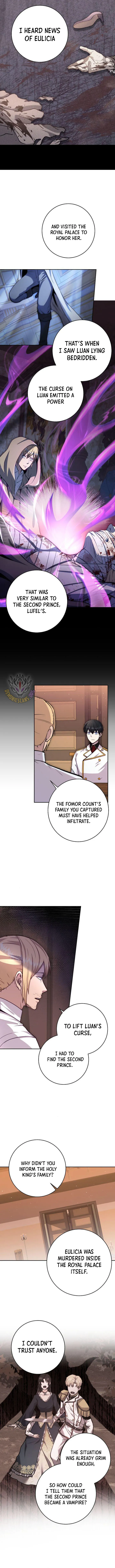The Holy Emperor's Grandson Is a Necromancer Chapter 70 Page 7