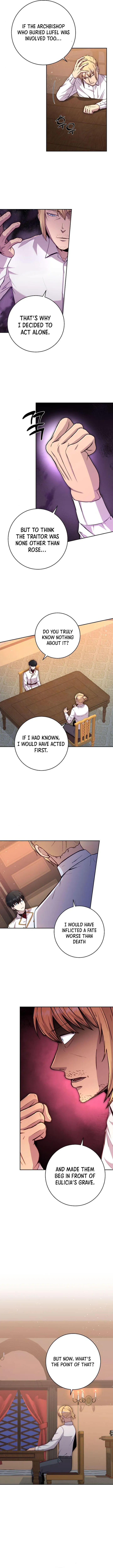 The Holy Emperor's Grandson Is a Necromancer Chapter 70 Page 8