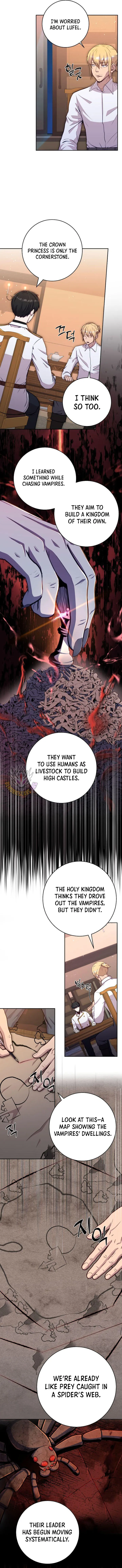 The Holy Emperor's Grandson Is a Necromancer Chapter 70 Page 9
