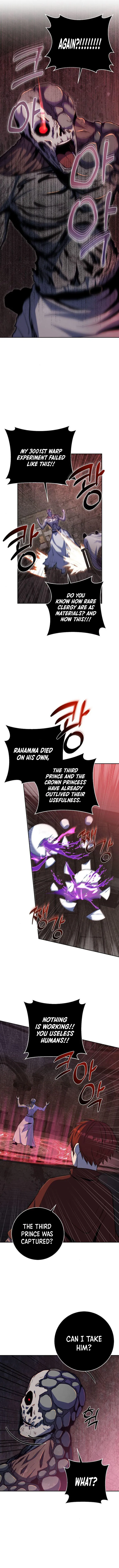 The Holy Emperor's Grandson Is a Necromancer Chapter 70 Page 12