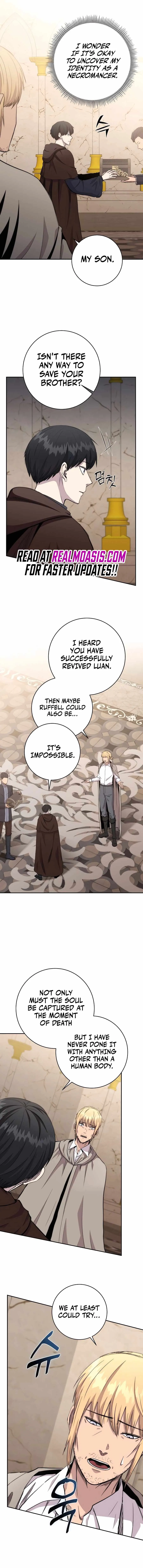 The Holy Emperor's Grandson Is a Necromancer Chapter 74 Page 7