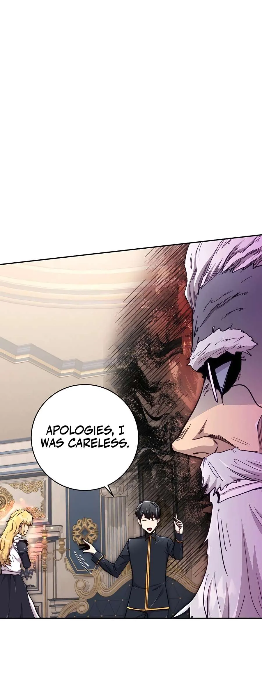 The Holy Emperor's Grandson Is a Necromancer Chapter 75 Page 3