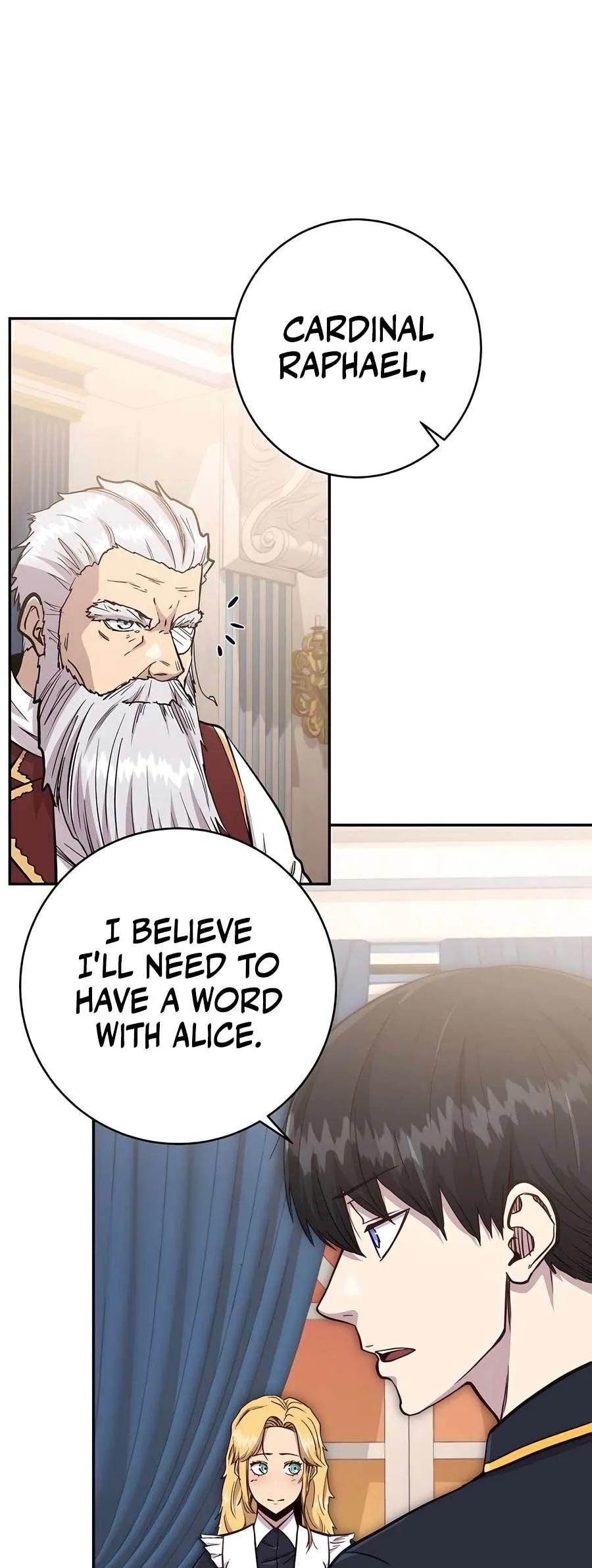The Holy Emperor's Grandson Is a Necromancer Chapter 75 Page 4