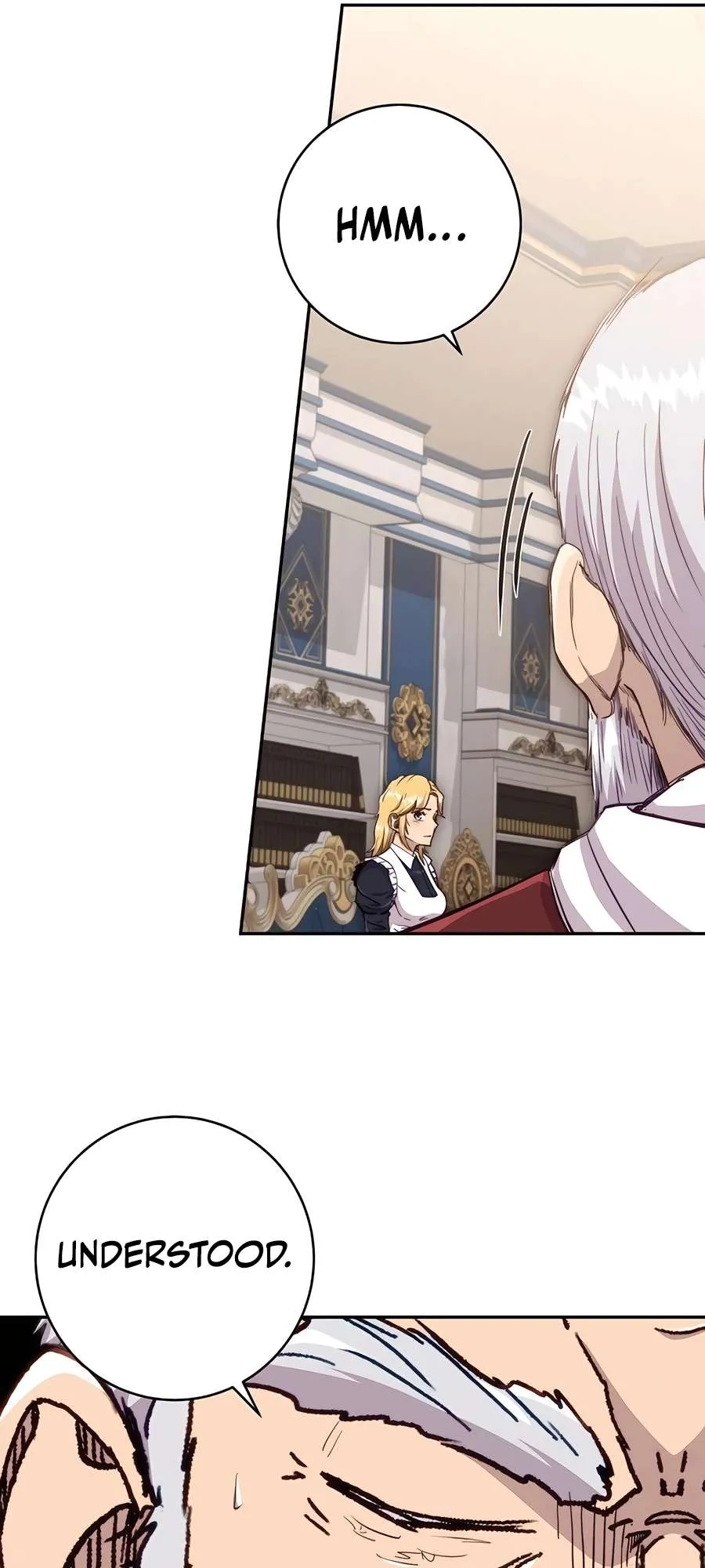 The Holy Emperor's Grandson Is a Necromancer Chapter 75 Page 6