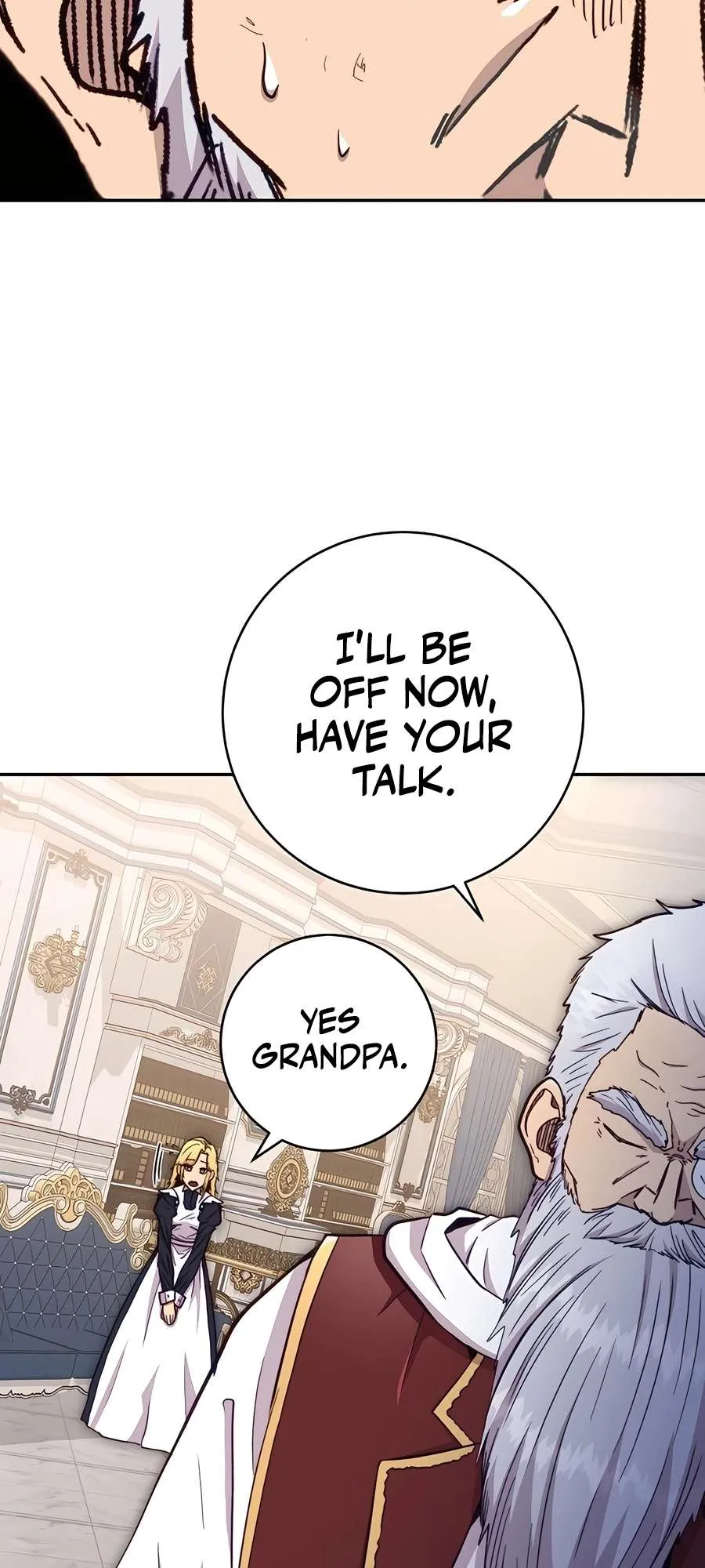 The Holy Emperor's Grandson Is a Necromancer Chapter 75 Page 7