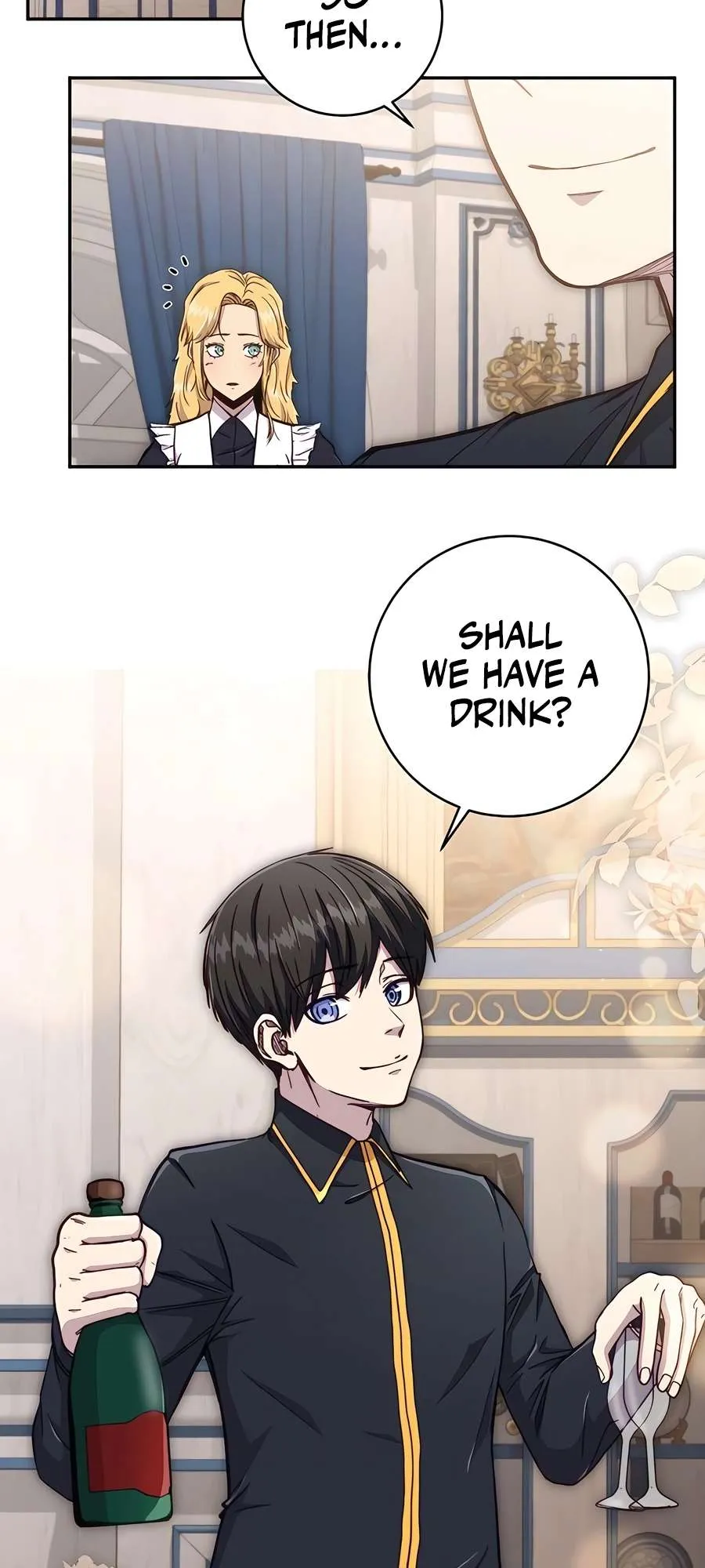 The Holy Emperor's Grandson Is a Necromancer Chapter 75 Page 9