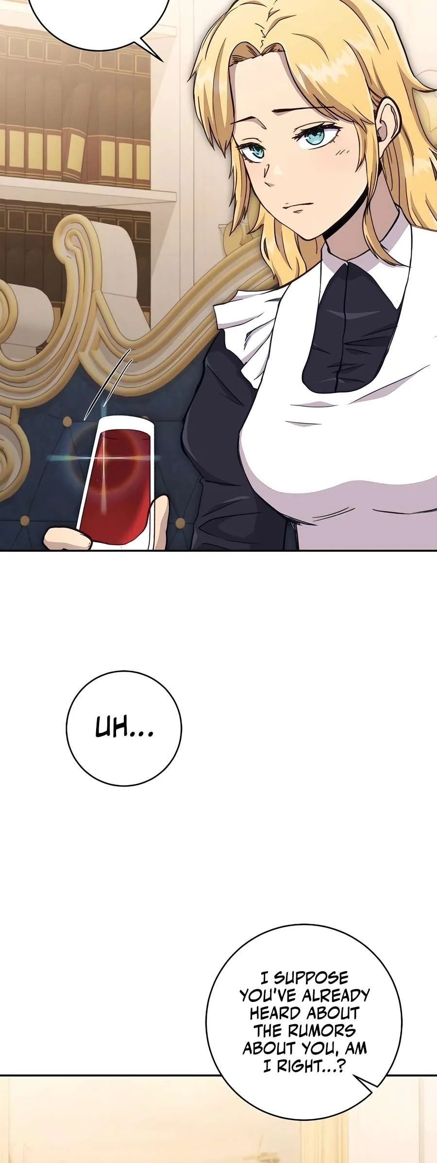 The Holy Emperor's Grandson Is a Necromancer Chapter 75 Page 14