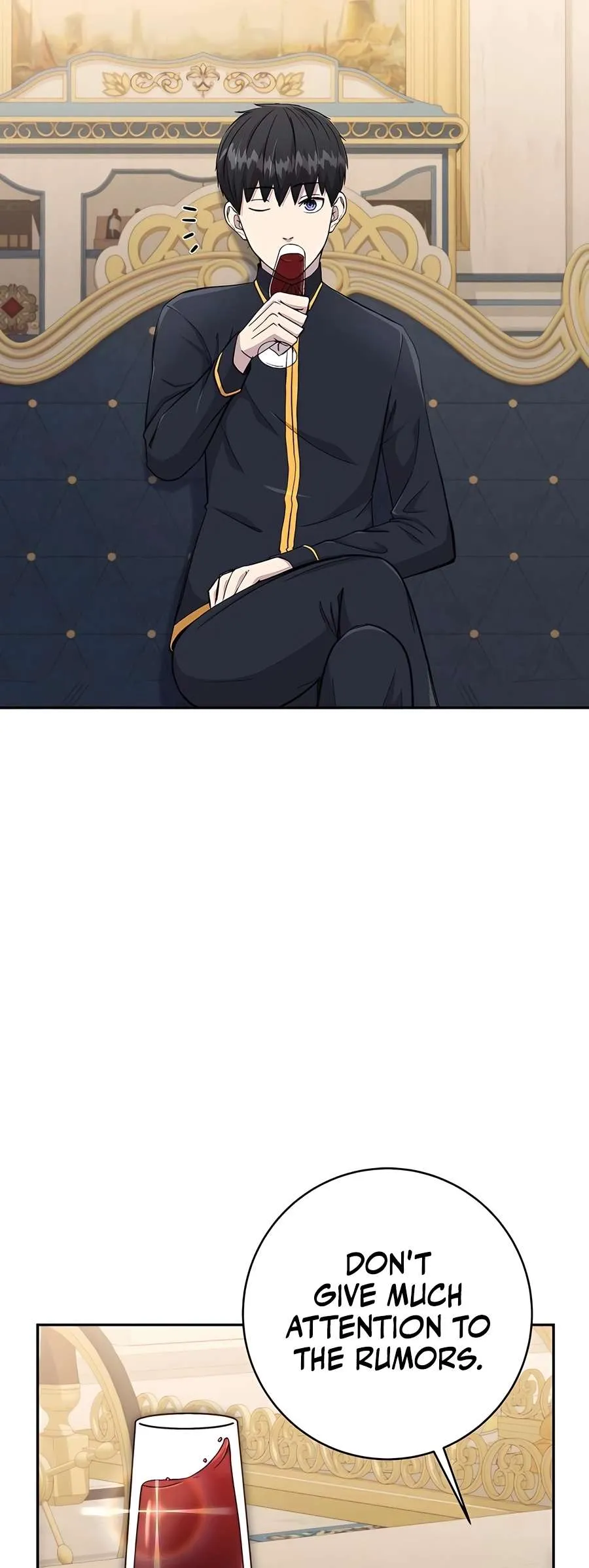 The Holy Emperor's Grandson Is a Necromancer Chapter 75 Page 15