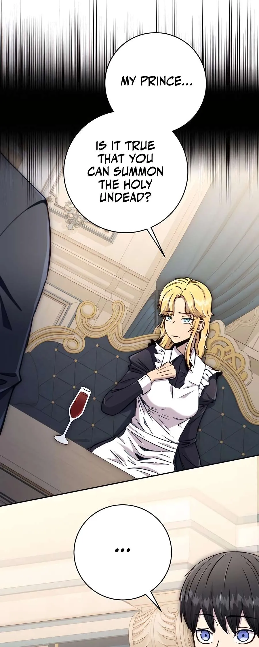 The Holy Emperor's Grandson Is a Necromancer Chapter 75 Page 18