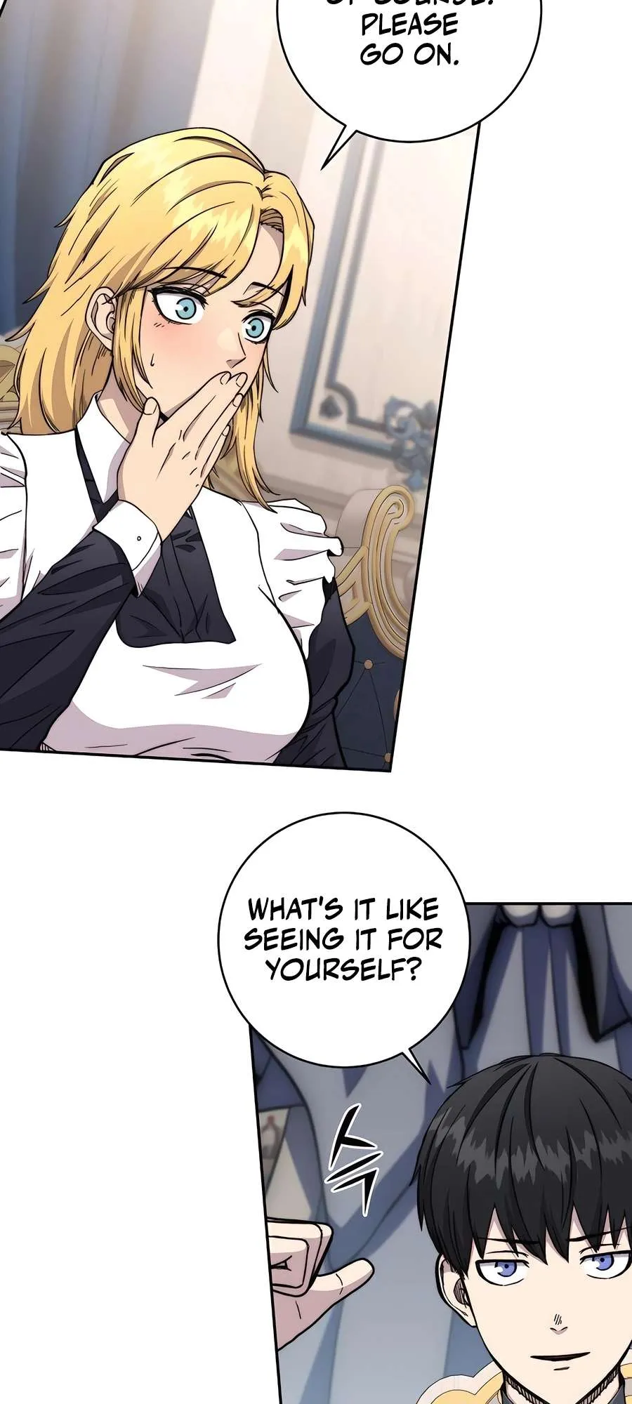 The Holy Emperor's Grandson Is a Necromancer Chapter 75 Page 28