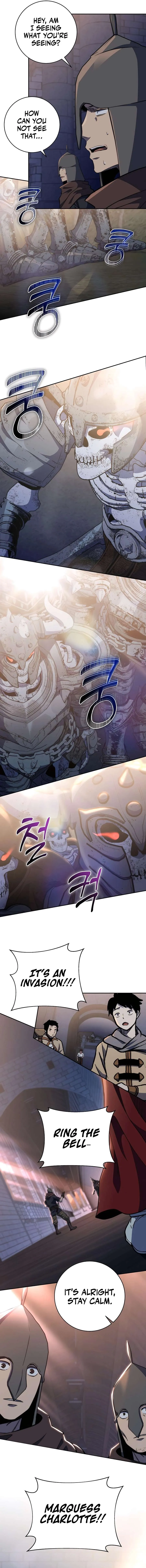 The Holy Emperor's Grandson Is a Necromancer Chapter 75 Page 40
