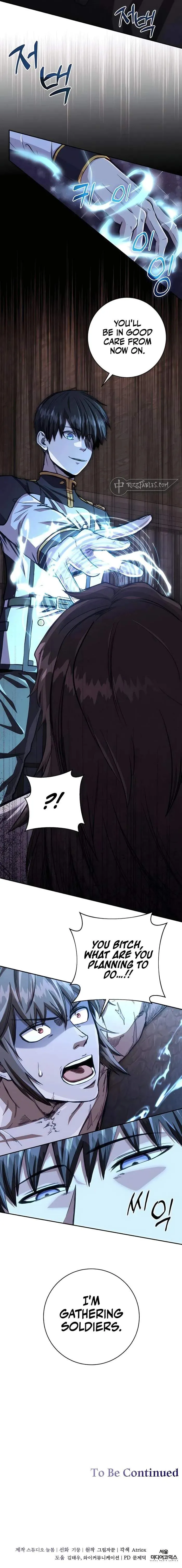 The Holy Emperor's Grandson Is a Necromancer Chapter 76 Page 8