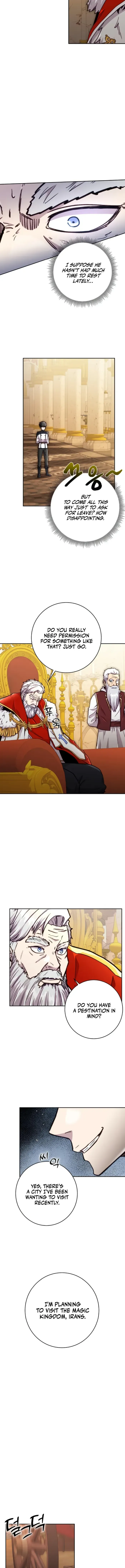 The Holy Emperor's Grandson Is a Necromancer Chapter 79 Page 3