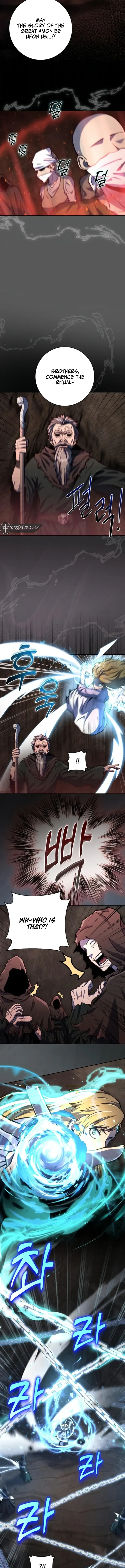 The Holy Emperor's Grandson Is a Necromancer Chapter 79 Page 5