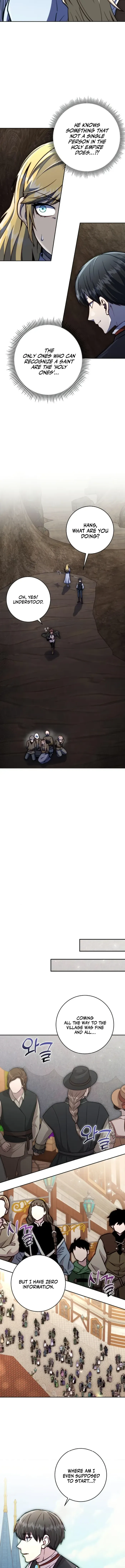 The Holy Emperor's Grandson Is a Necromancer Chapter 79 Page 7