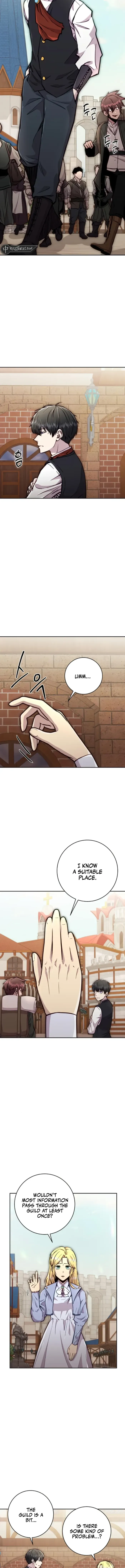 The Holy Emperor's Grandson Is a Necromancer Chapter 79 Page 8