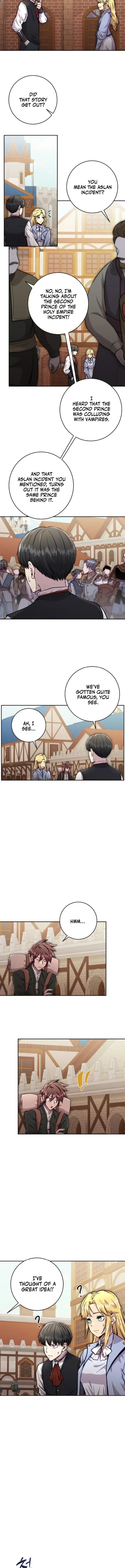 The Holy Emperor's Grandson Is a Necromancer Chapter 79 Page 9