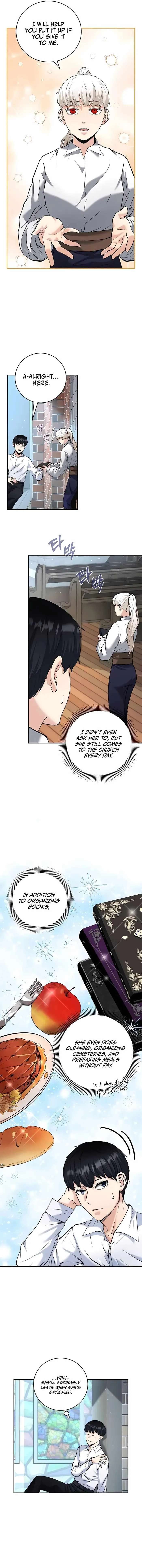 The Holy Emperor's Grandson Is a Necromancer Chapter 8 Page 4