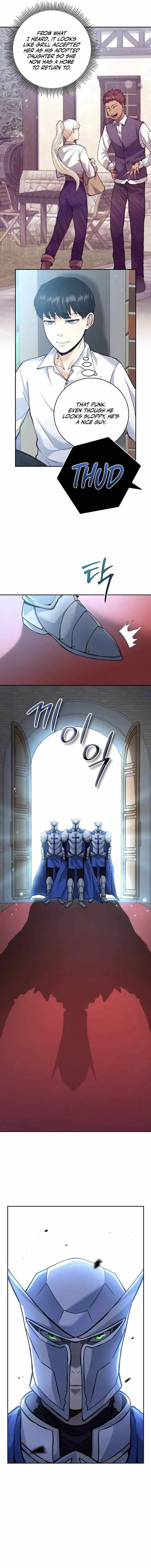 The Holy Emperor's Grandson Is a Necromancer Chapter 8 Page 5