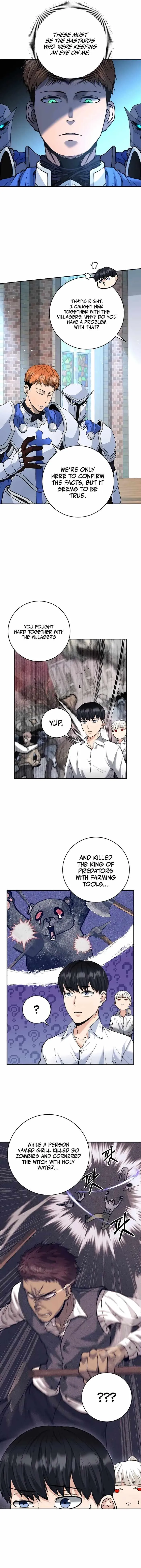 The Holy Emperor's Grandson Is a Necromancer Chapter 8 Page 7