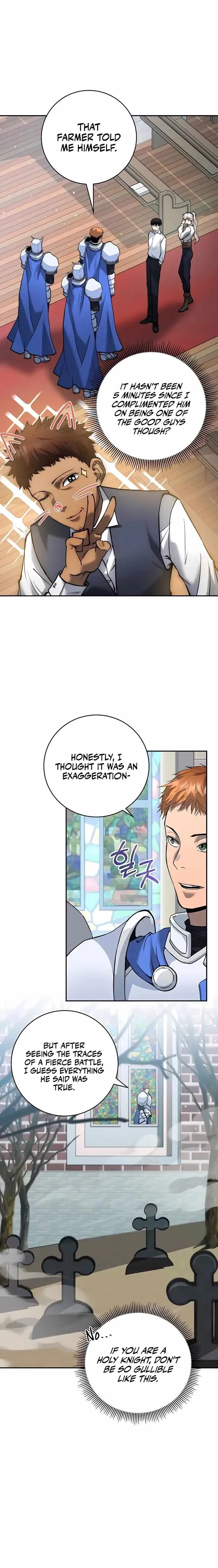 The Holy Emperor's Grandson Is a Necromancer Chapter 8 Page 8