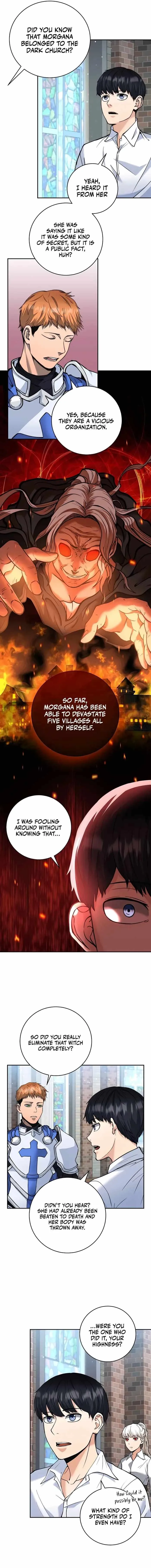 The Holy Emperor's Grandson Is a Necromancer Chapter 8 Page 9