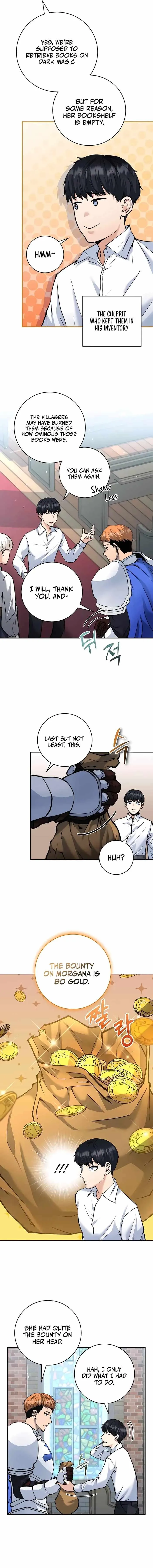 The Holy Emperor's Grandson Is a Necromancer Chapter 8 Page 11