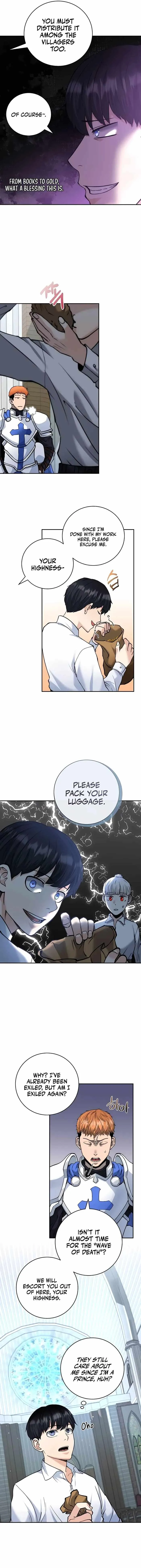 The Holy Emperor's Grandson Is a Necromancer Chapter 8 Page 12