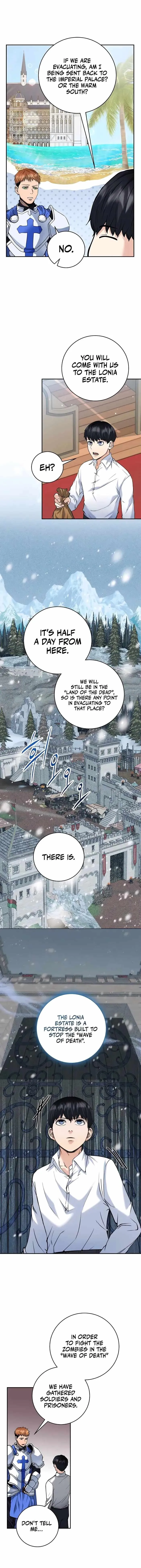 The Holy Emperor's Grandson Is a Necromancer Chapter 8 Page 13