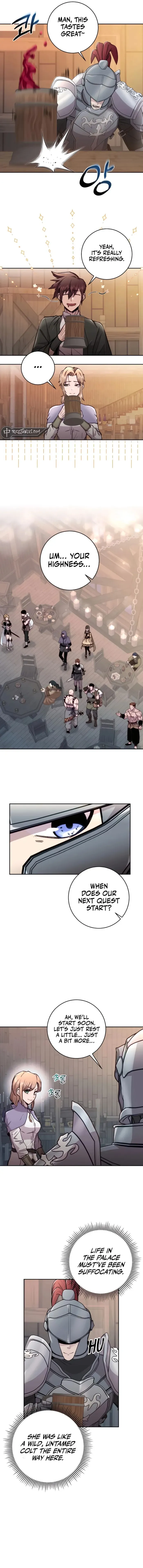The Holy Emperor's Grandson Is a Necromancer Chapter 80 Page 5
