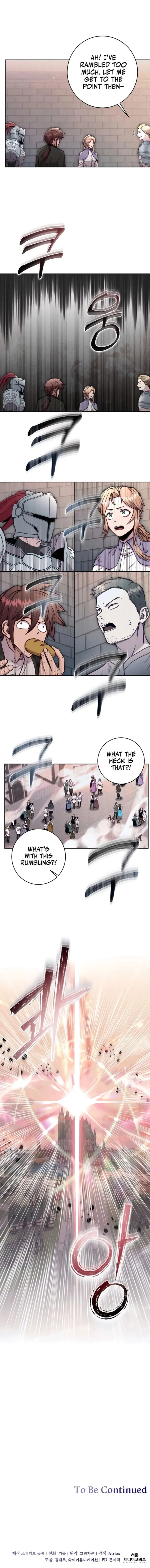 The Holy Emperor's Grandson Is a Necromancer Chapter 80 Page 9