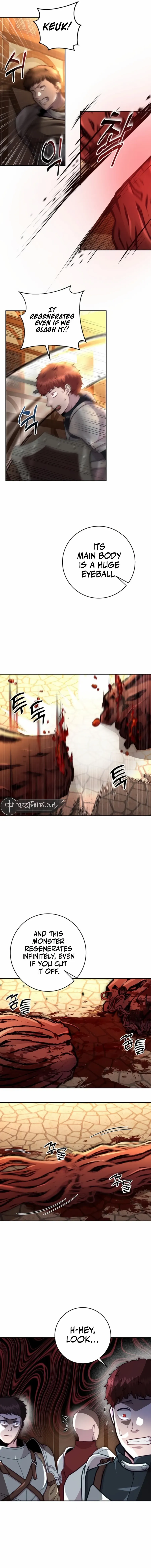 The Holy Emperor's Grandson Is a Necromancer Chapter 81 Page 5