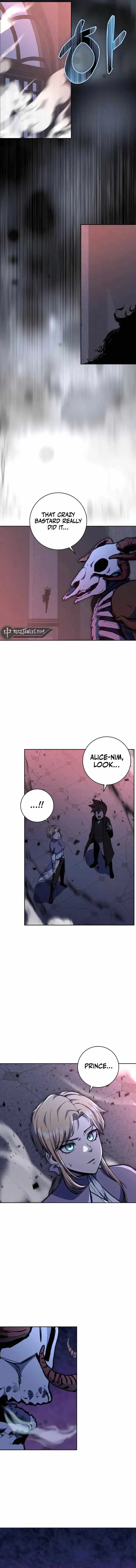 The Holy Emperor's Grandson Is a Necromancer Chapter 83 Page 5