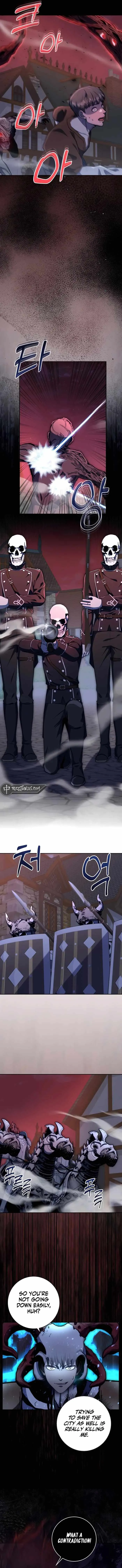 The Holy Emperor's Grandson Is a Necromancer Chapter 83 Page 8