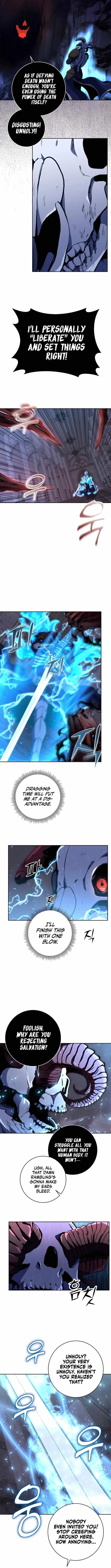 The Holy Emperor's Grandson Is a Necromancer Chapter 83 Page 9
