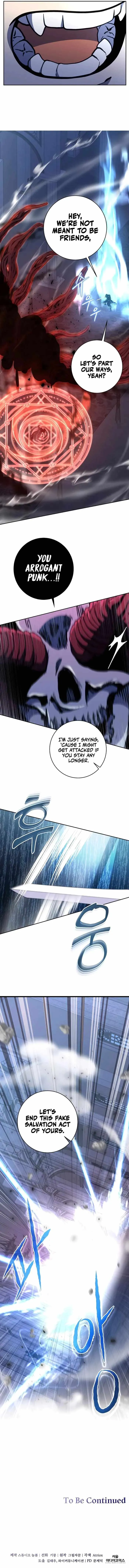 The Holy Emperor's Grandson Is a Necromancer Chapter 83 Page 10