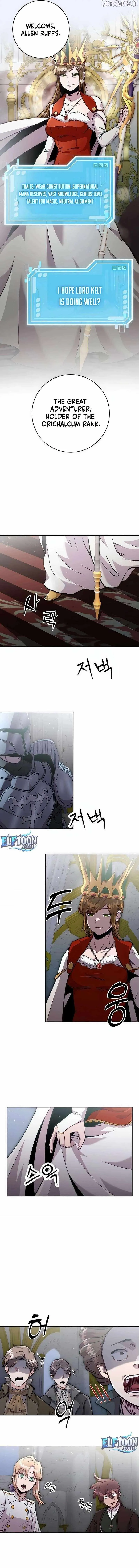 The Holy Emperor's Grandson Is a Necromancer Chapter 85 Page 8