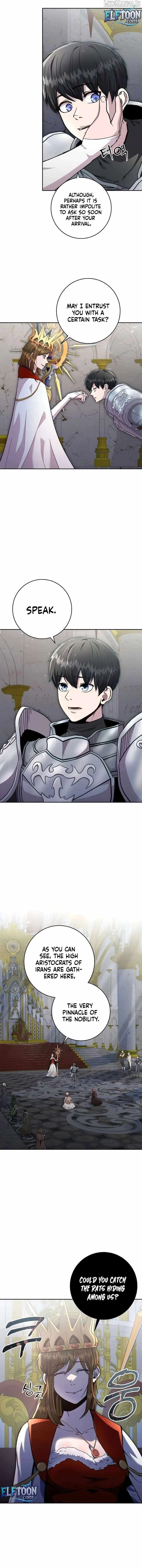 The Holy Emperor's Grandson Is a Necromancer Chapter 85 Page 10