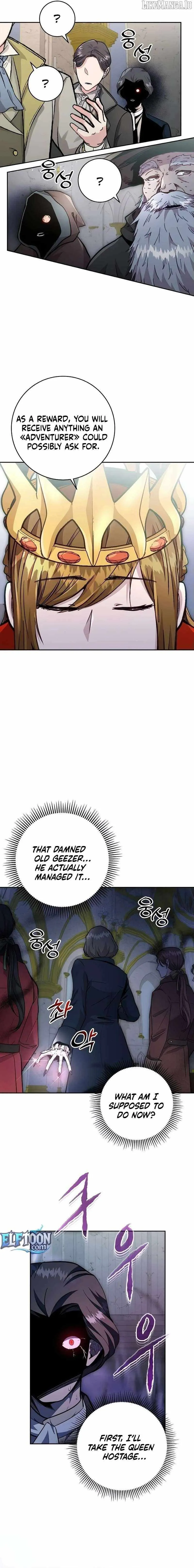 The Holy Emperor's Grandson Is a Necromancer Chapter 85 Page 11