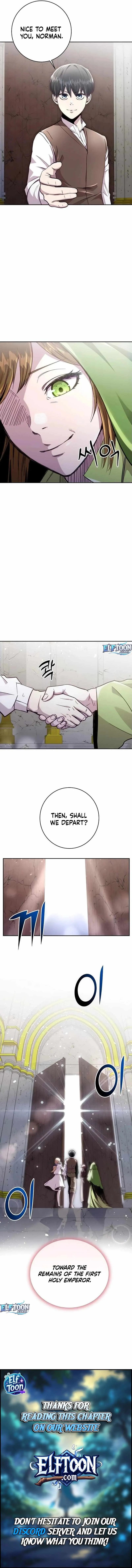 The Holy Emperor's Grandson Is a Necromancer Chapter 86 Page 9