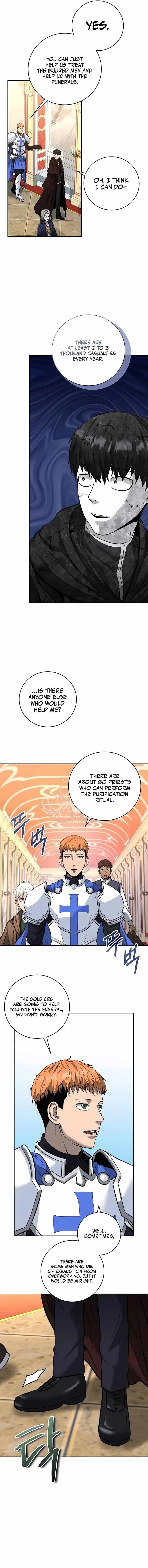 The Holy Emperor's Grandson Is a Necromancer Chapter 9 Page 4