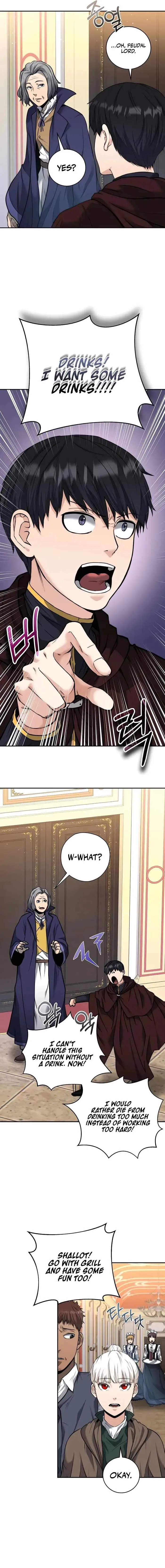 The Holy Emperor's Grandson Is a Necromancer Chapter 9 Page 5