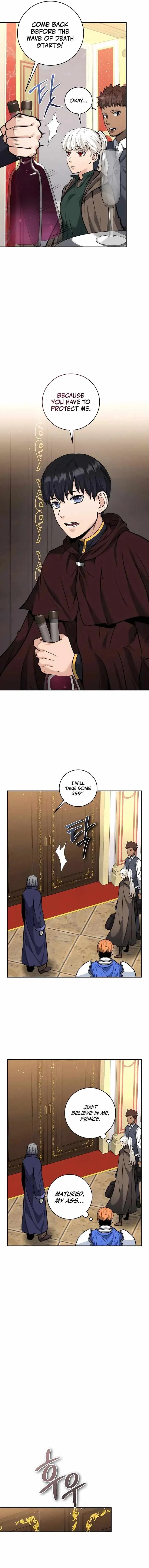 The Holy Emperor's Grandson Is a Necromancer Chapter 9 Page 6