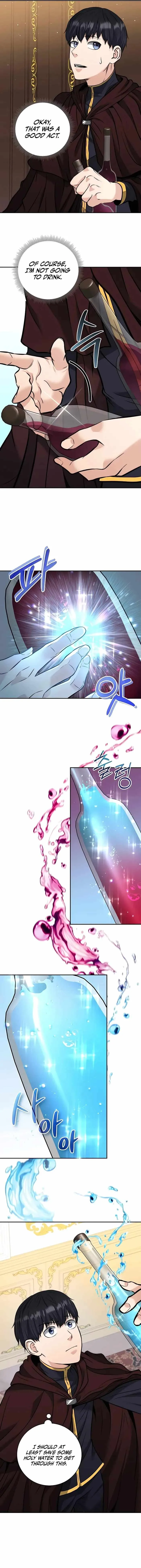 The Holy Emperor's Grandson Is a Necromancer Chapter 9 Page 7