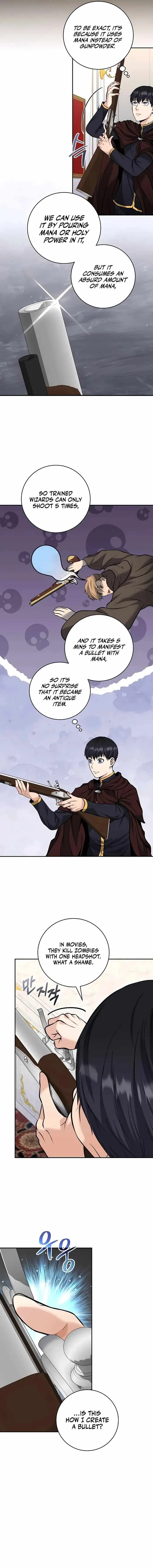 The Holy Emperor's Grandson Is a Necromancer Chapter 9 Page 10