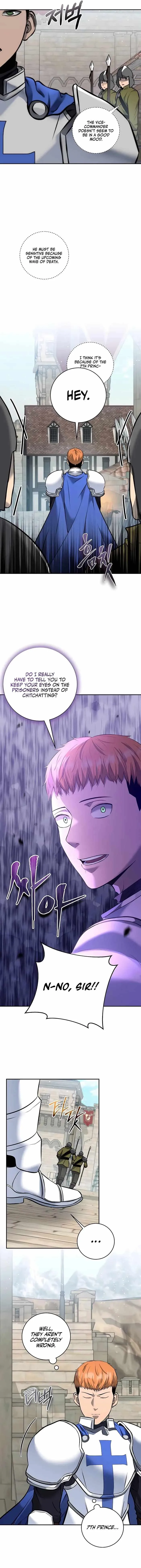 The Holy Emperor's Grandson Is a Necromancer Chapter 9 Page 13